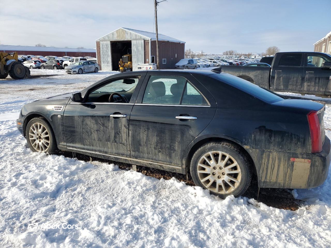 Cadillac STS 2011