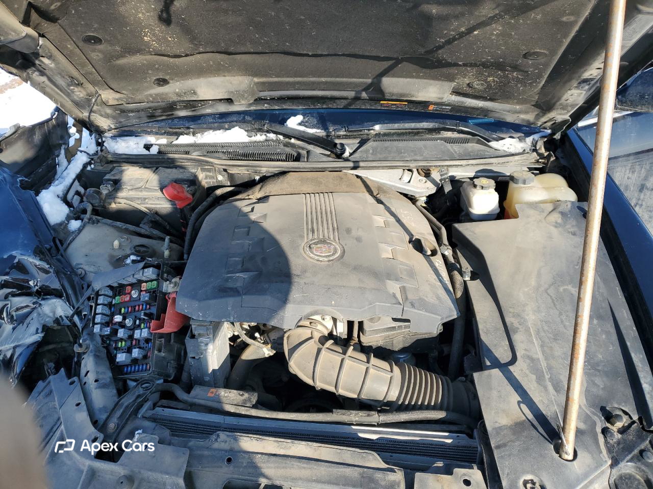 Cadillac STS 2011