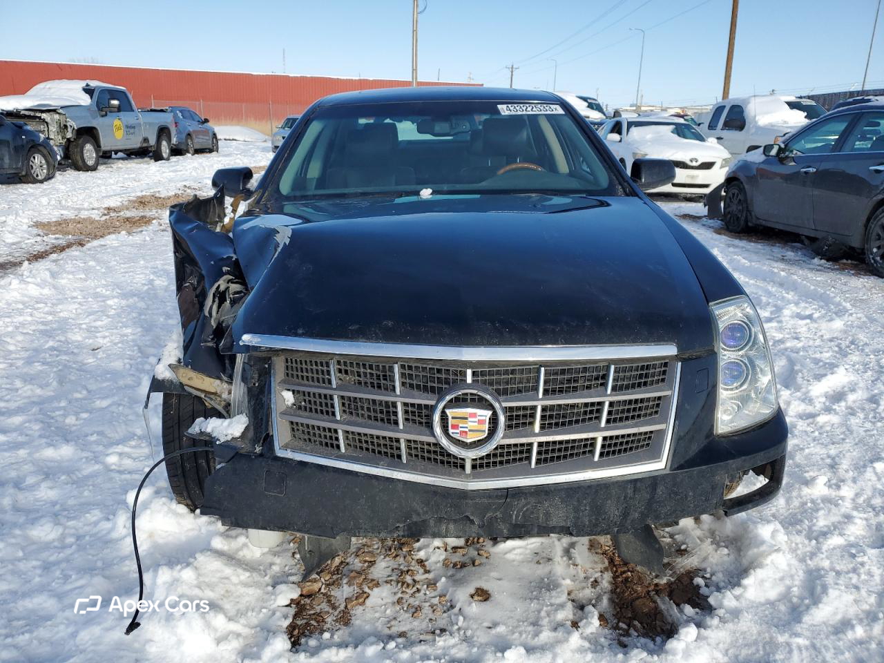 Cadillac STS 2011
