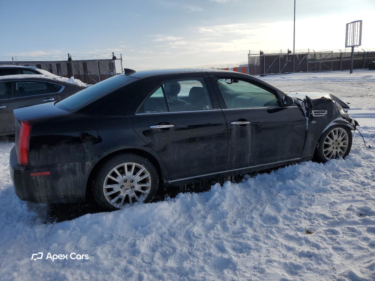 Cadillac STS 2011