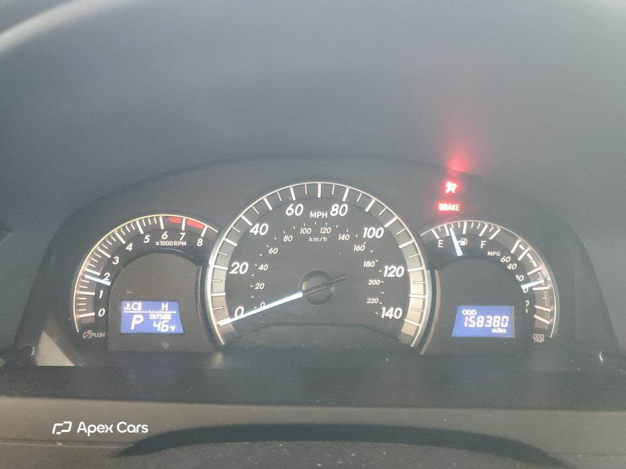 Toyota Camry 2012