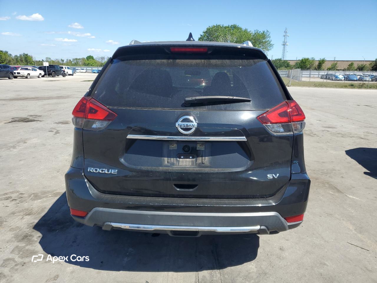 Nissan Rogue 2018