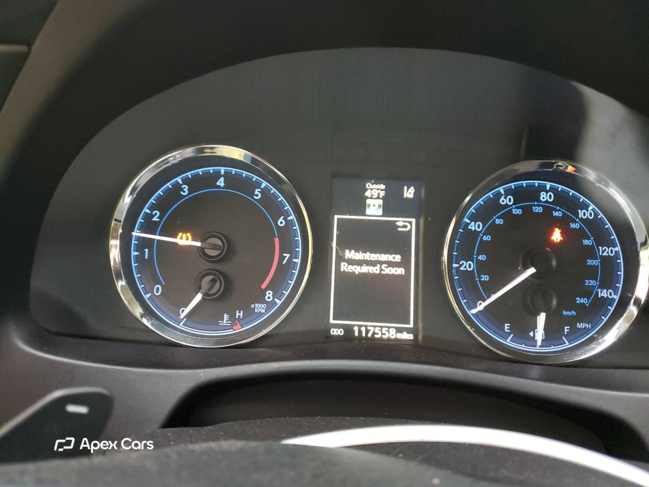 Toyota Corolla 2018