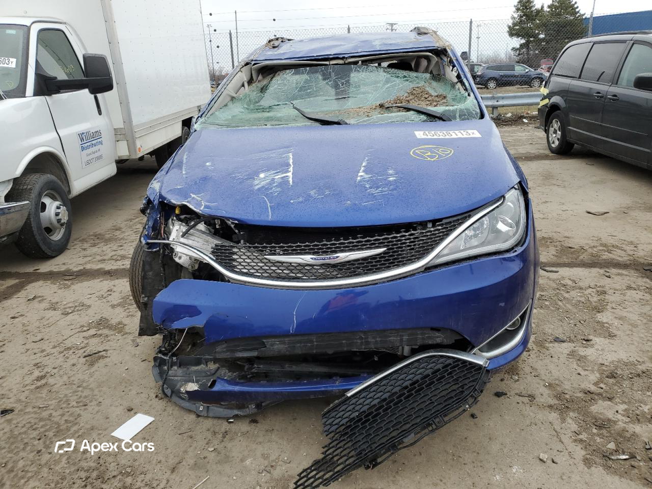 Chrysler Pacifica 2019