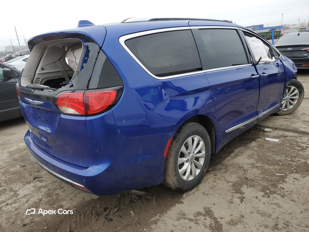 Chrysler Pacifica 2019