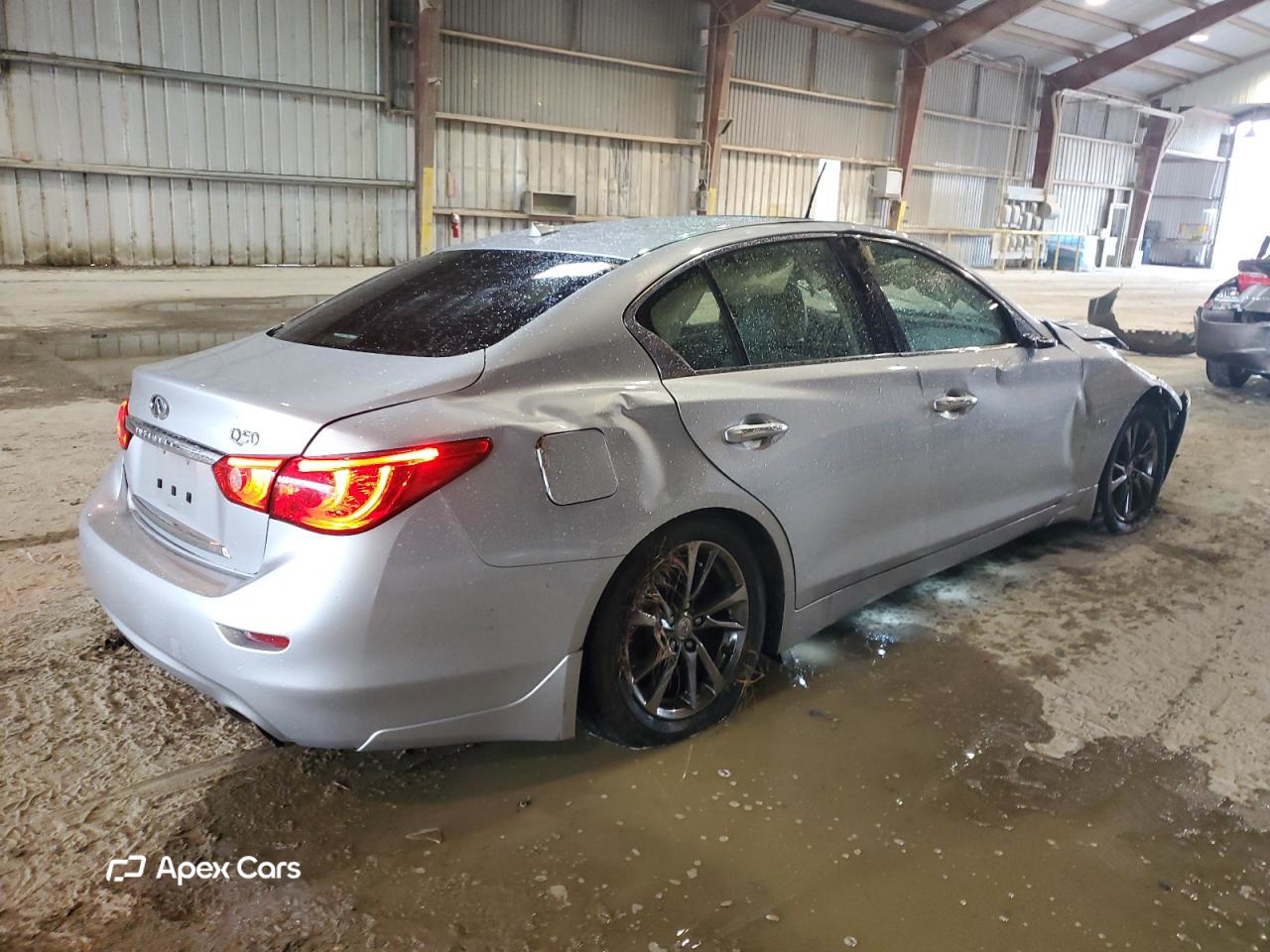 Infiniti Q50 2017