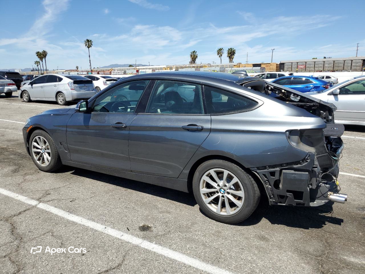 BMW Series 3 2014