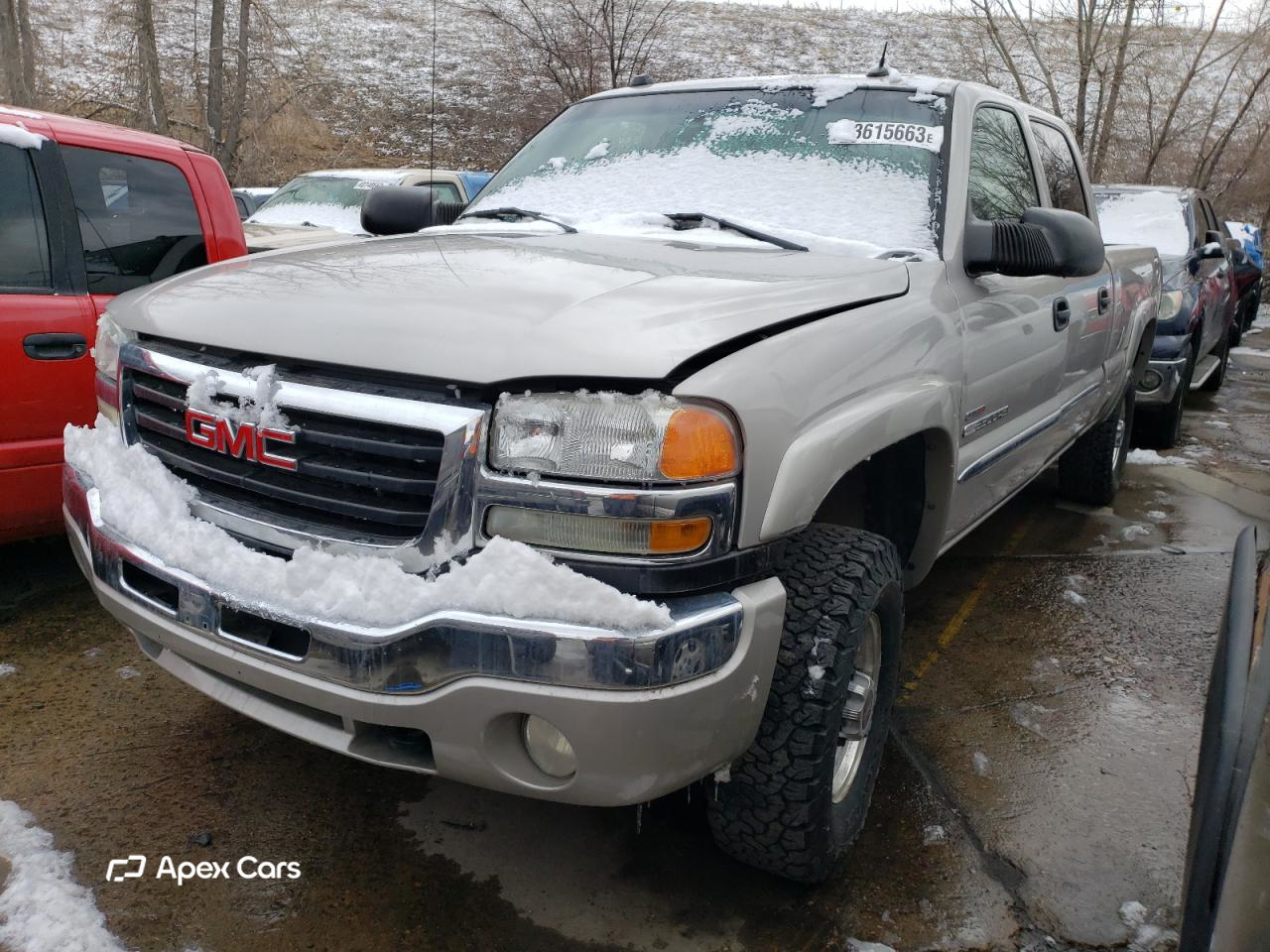 GMC Sierra 2005