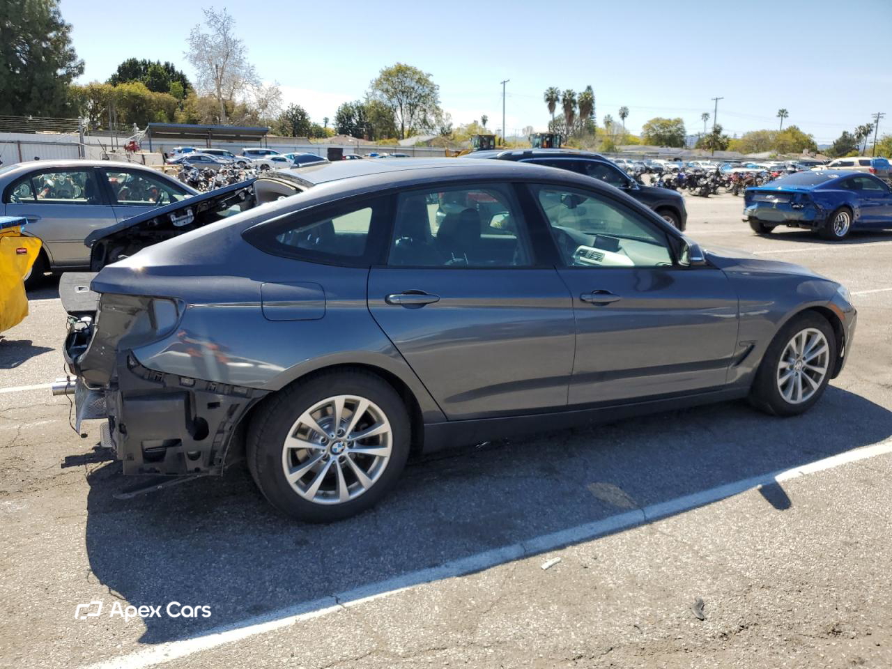 BMW Series 3 2014