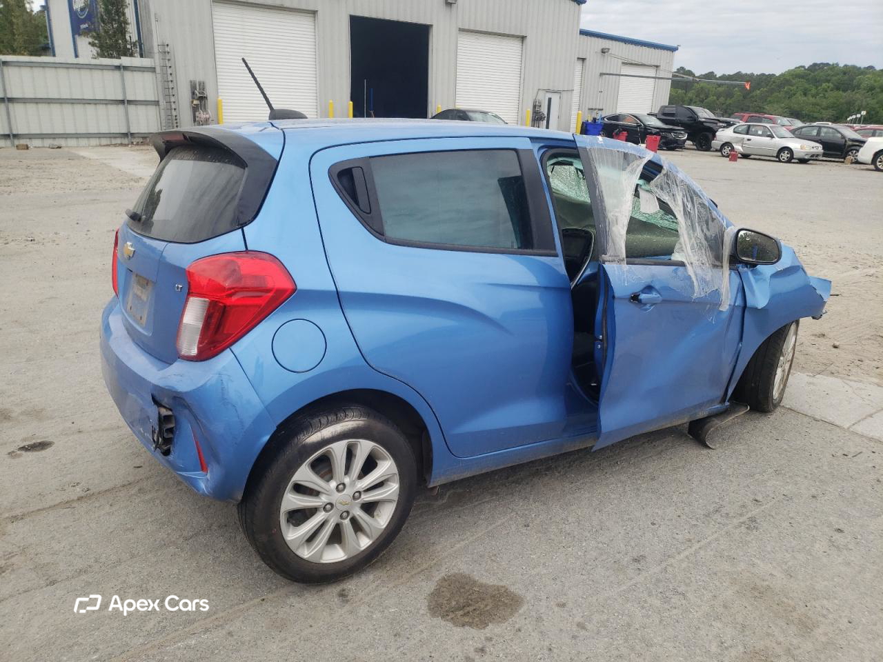 Chevrolet Spark 2017