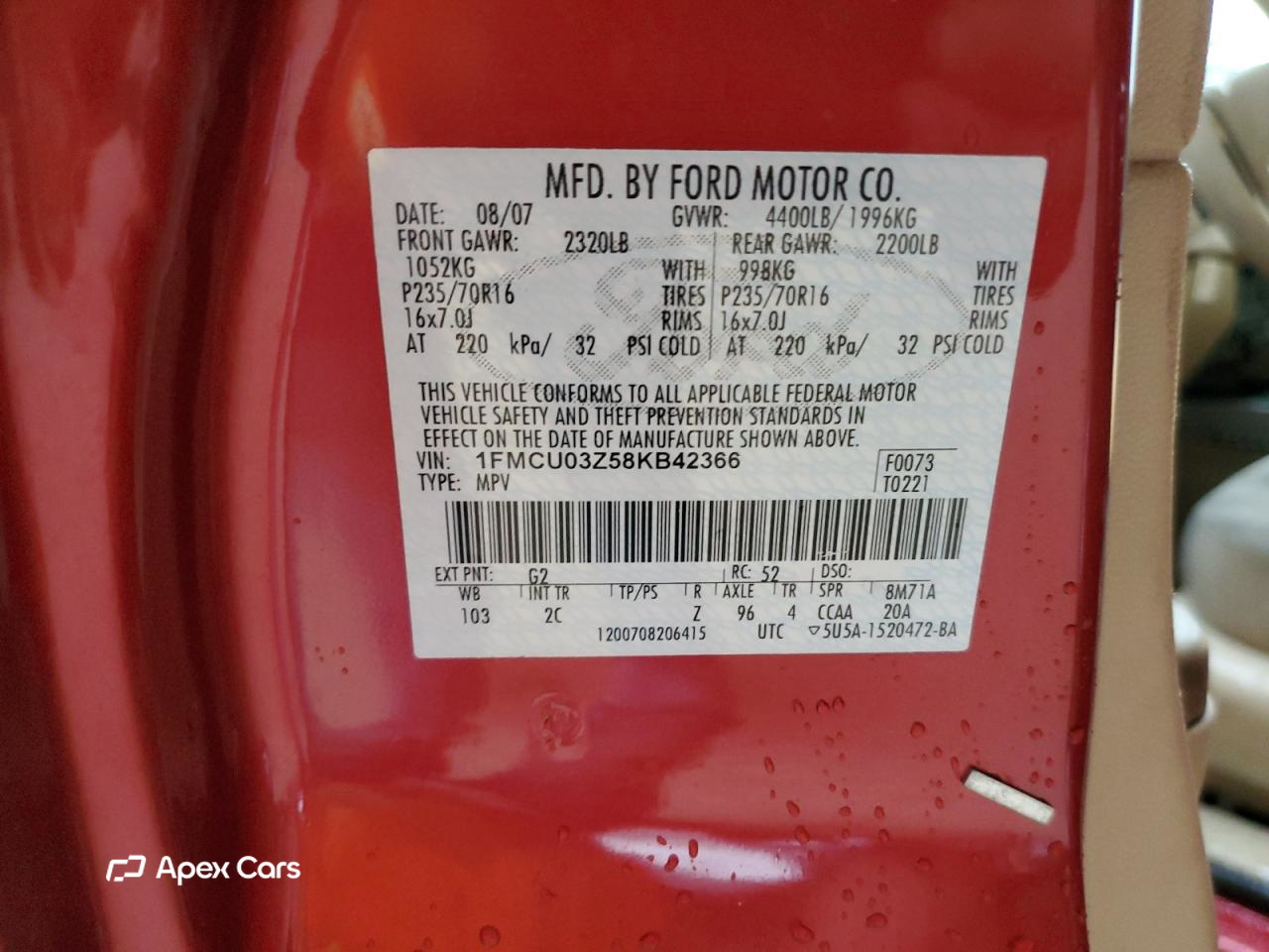 Ford Escape 2008