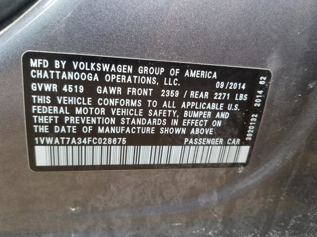 Volkswagen Passat 2015