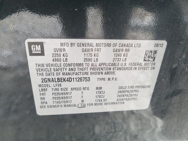 Chevrolet Equinox 2013