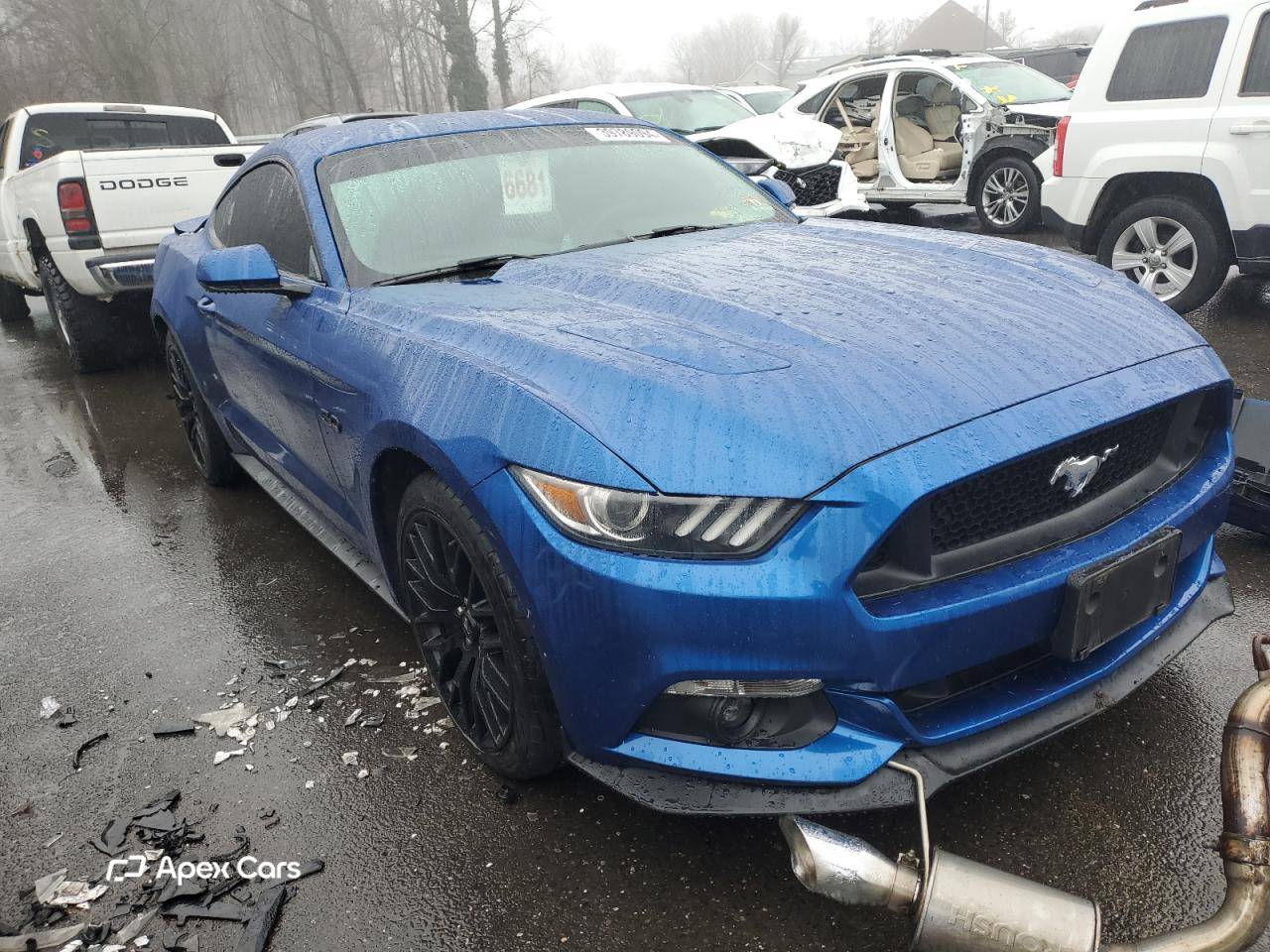 Ford Mustang 2017