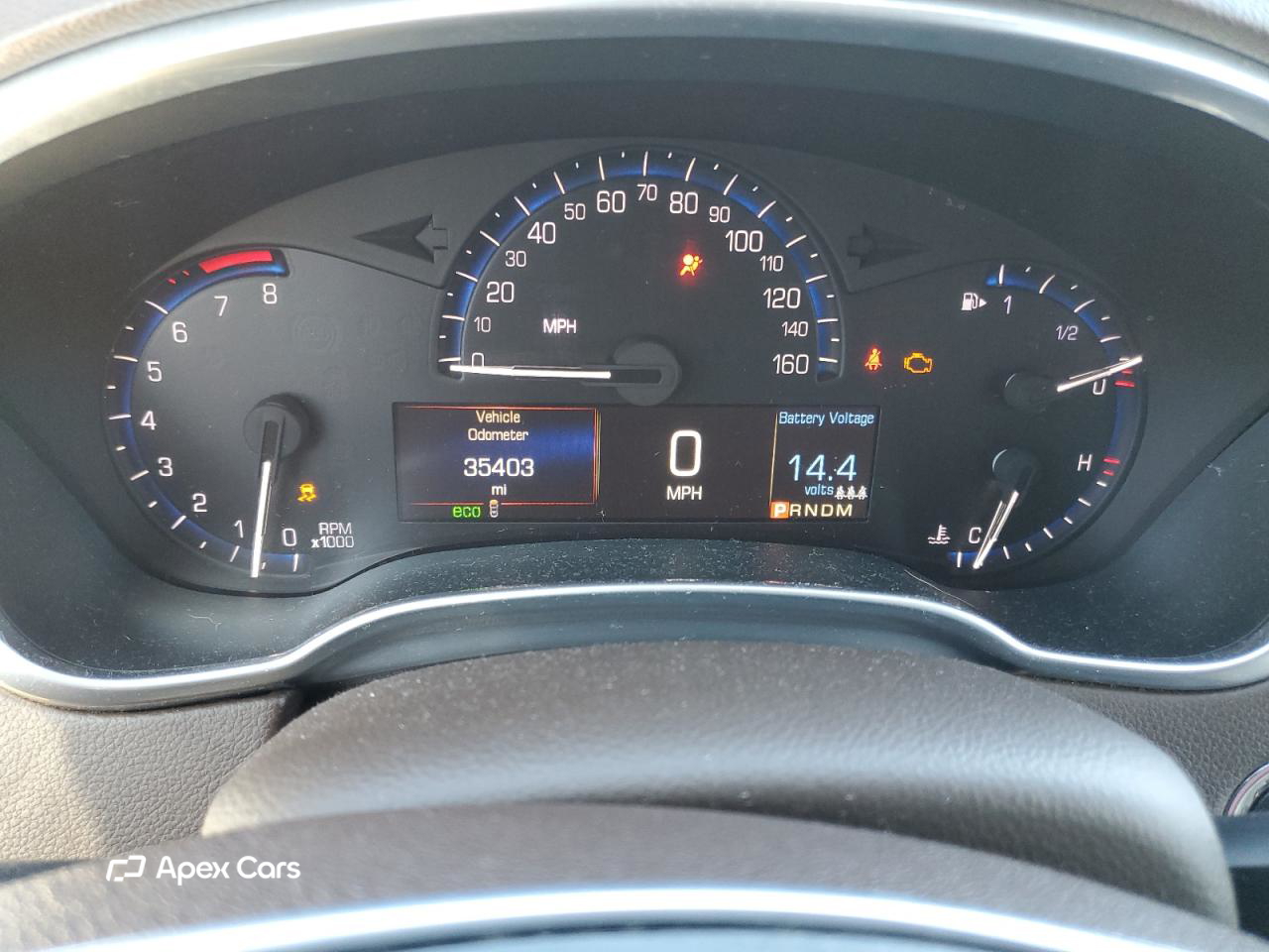 Cadillac SRX 2014