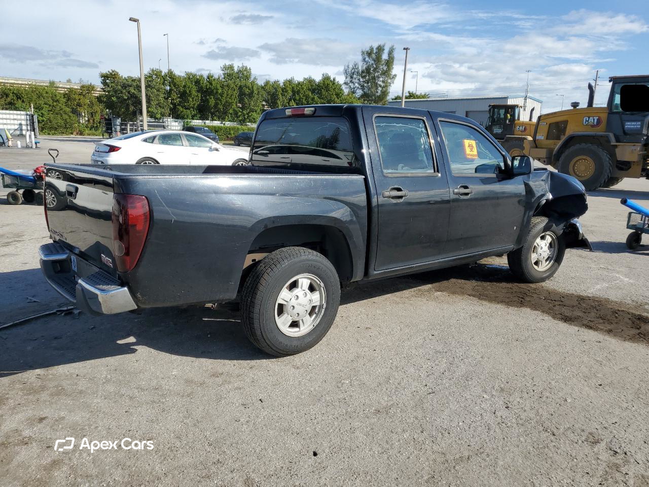 GMC Canyon 2007