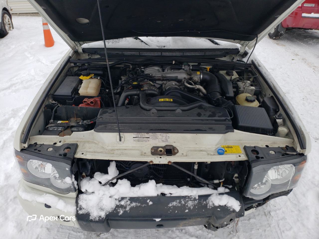 Land Rover Discovery 2004