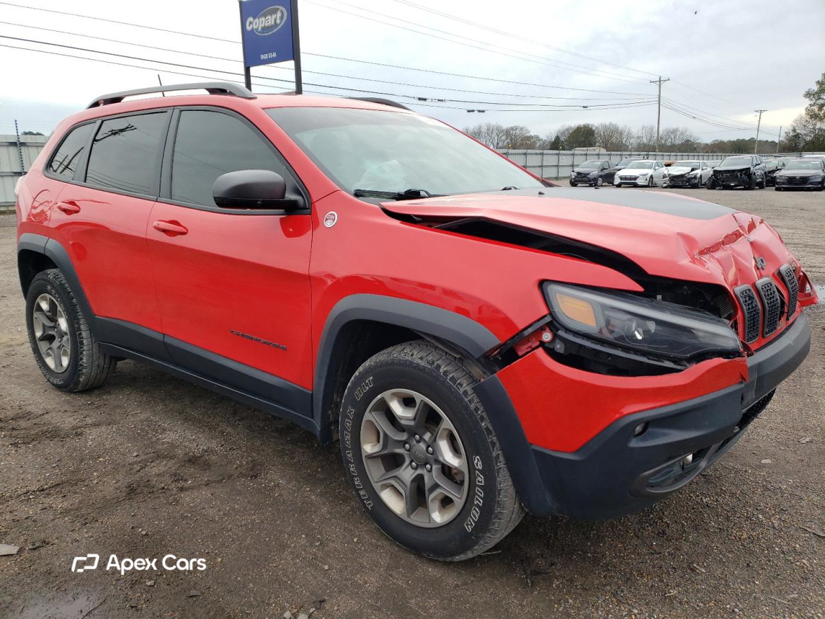 Jeep Cherokee 2019