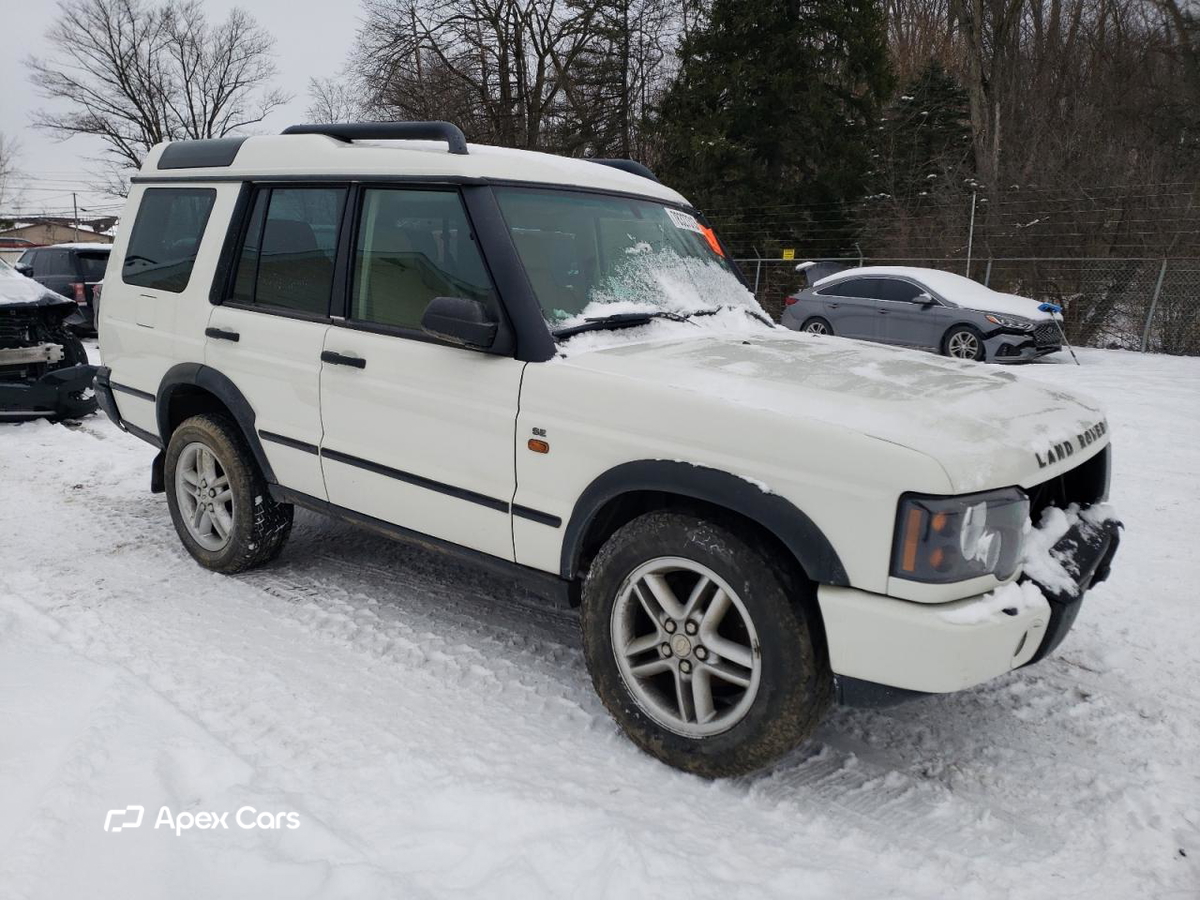 Land Rover Discovery 2004
