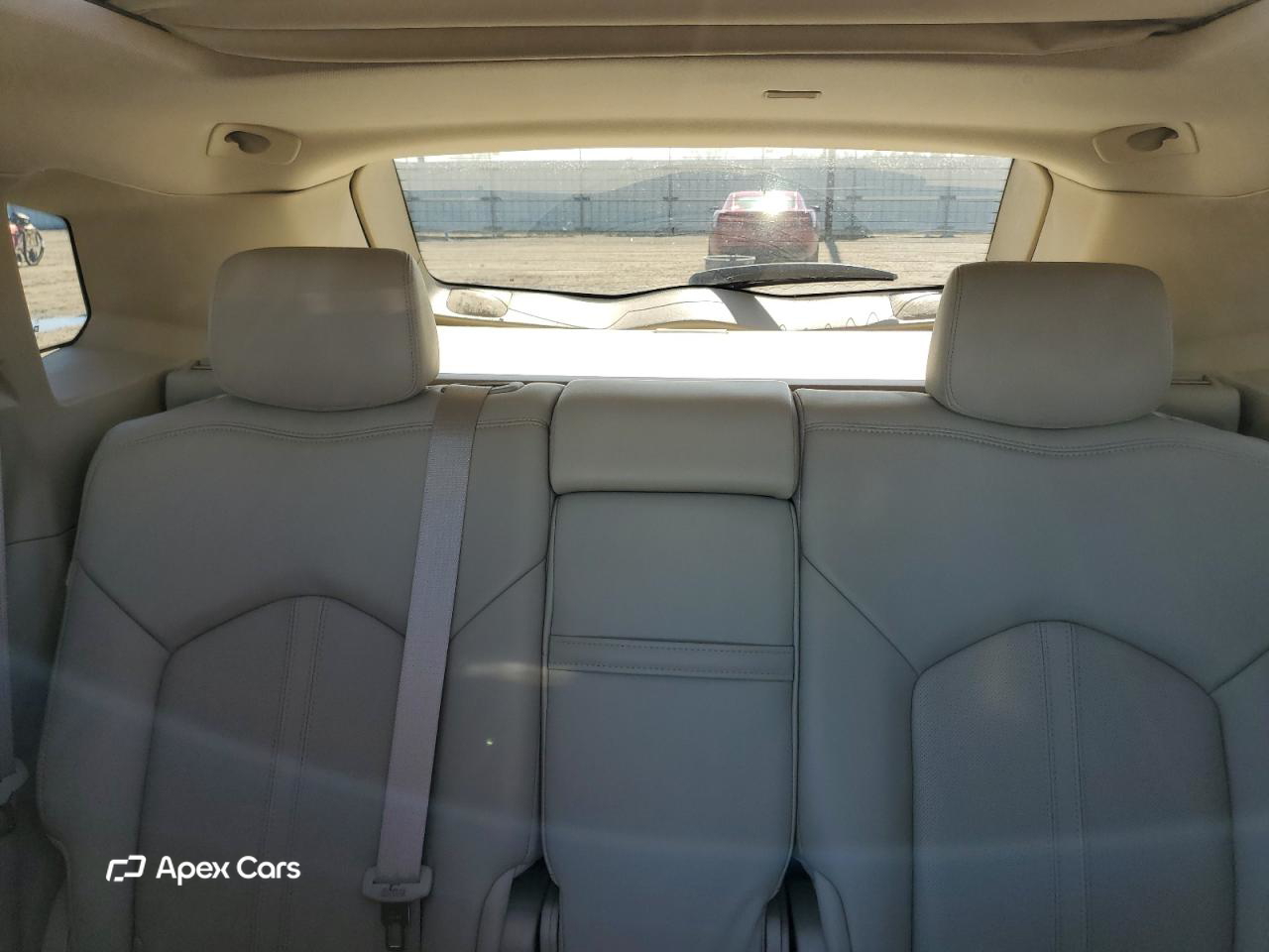 Cadillac SRX 2014