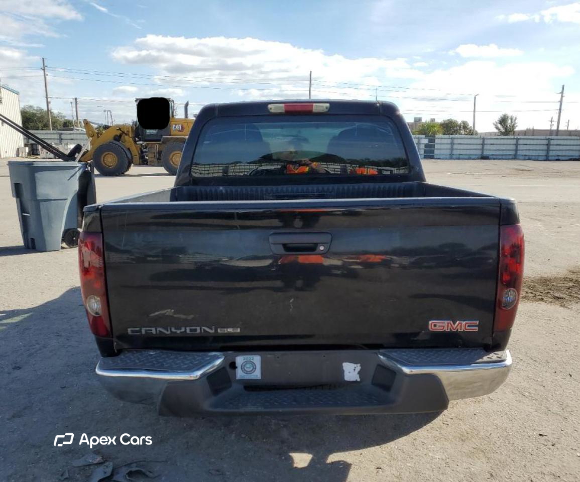 GMC Canyon 2007
