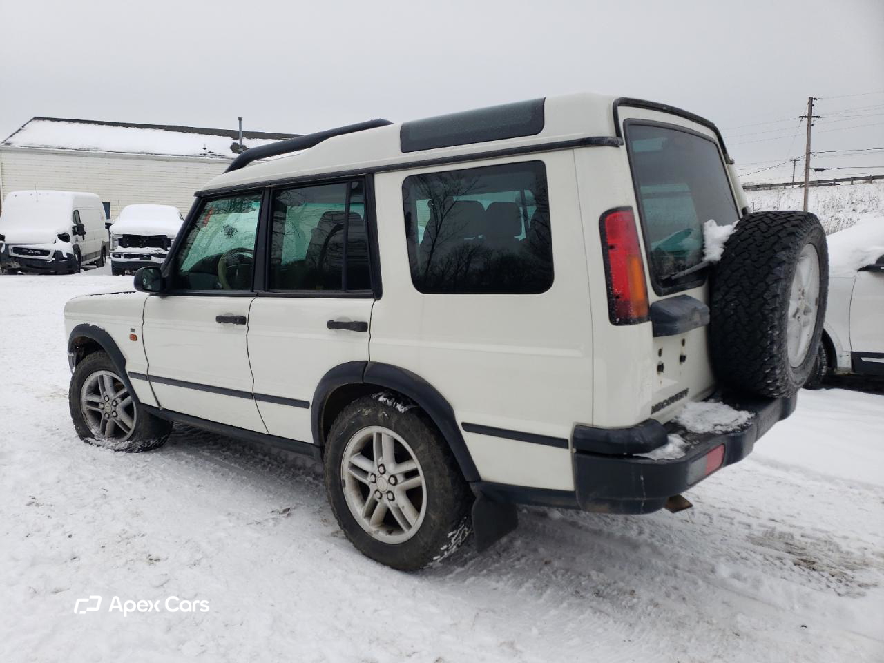 Land Rover Discovery 2004