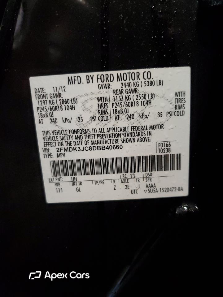 Ford Edge 2013