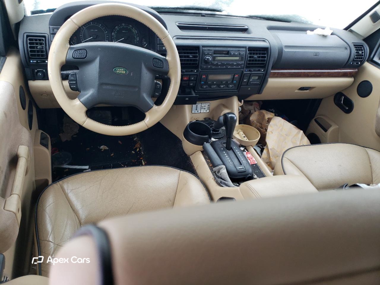 Land Rover Discovery 2004