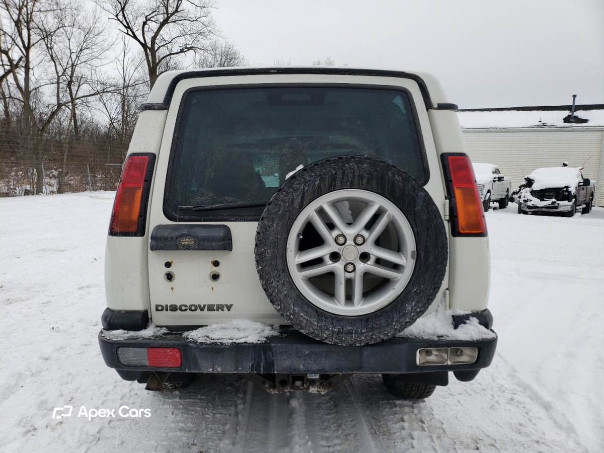 Land Rover Discovery 2004