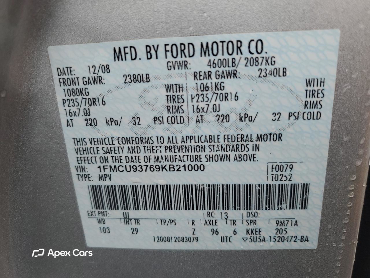 Ford Escape 2009