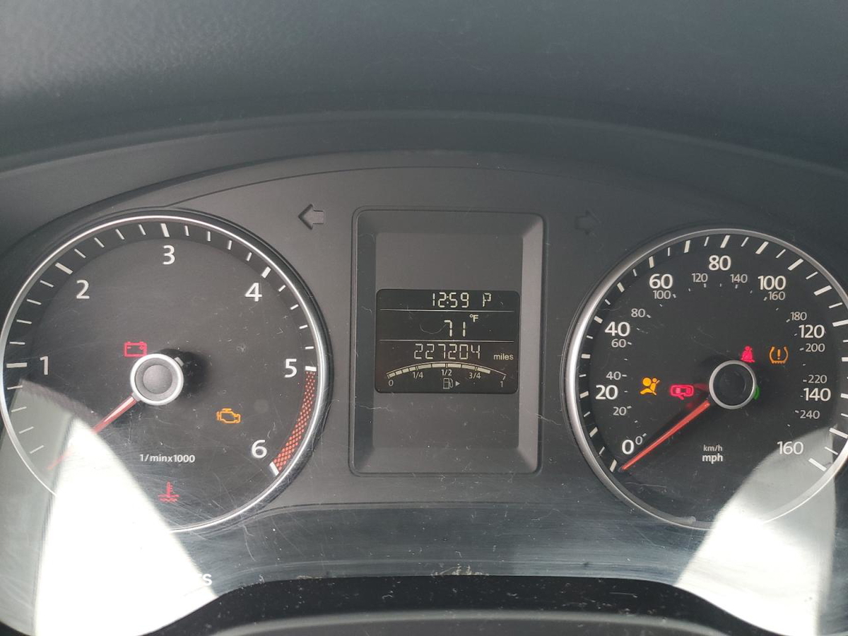Volkswagen Jetta 2012