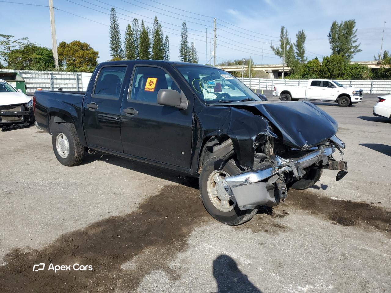 GMC Canyon 2007