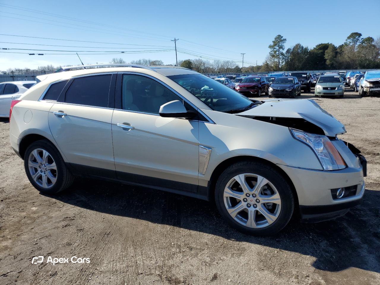 Cadillac SRX 2014