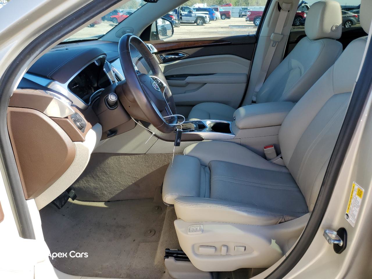 Cadillac SRX 2014