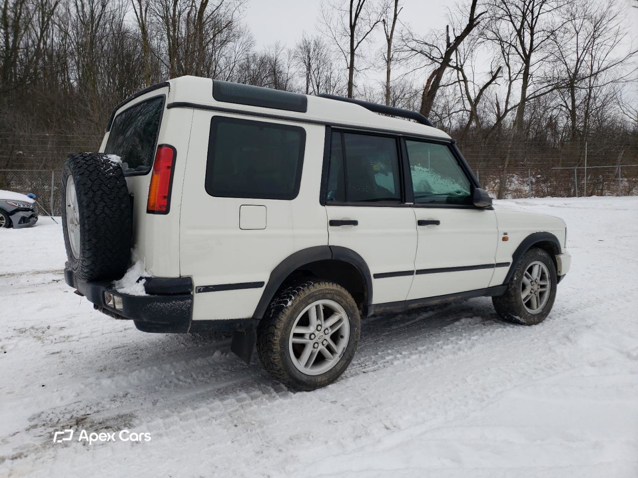 Land Rover Discovery 2004