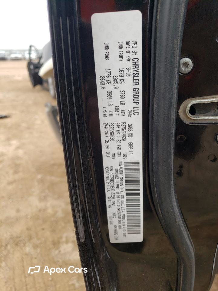 Dodge RAM 2011