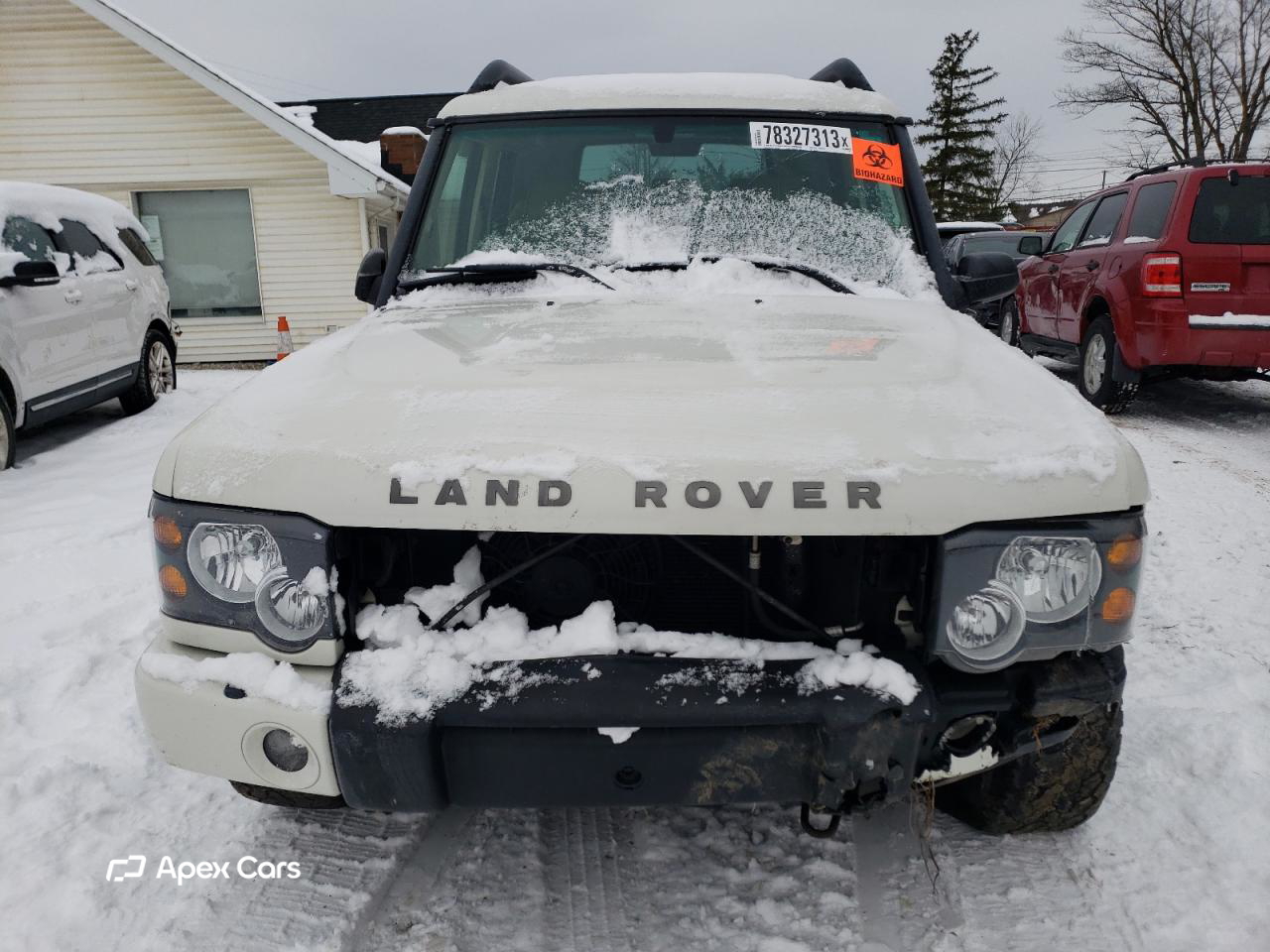 Land Rover Discovery 2004