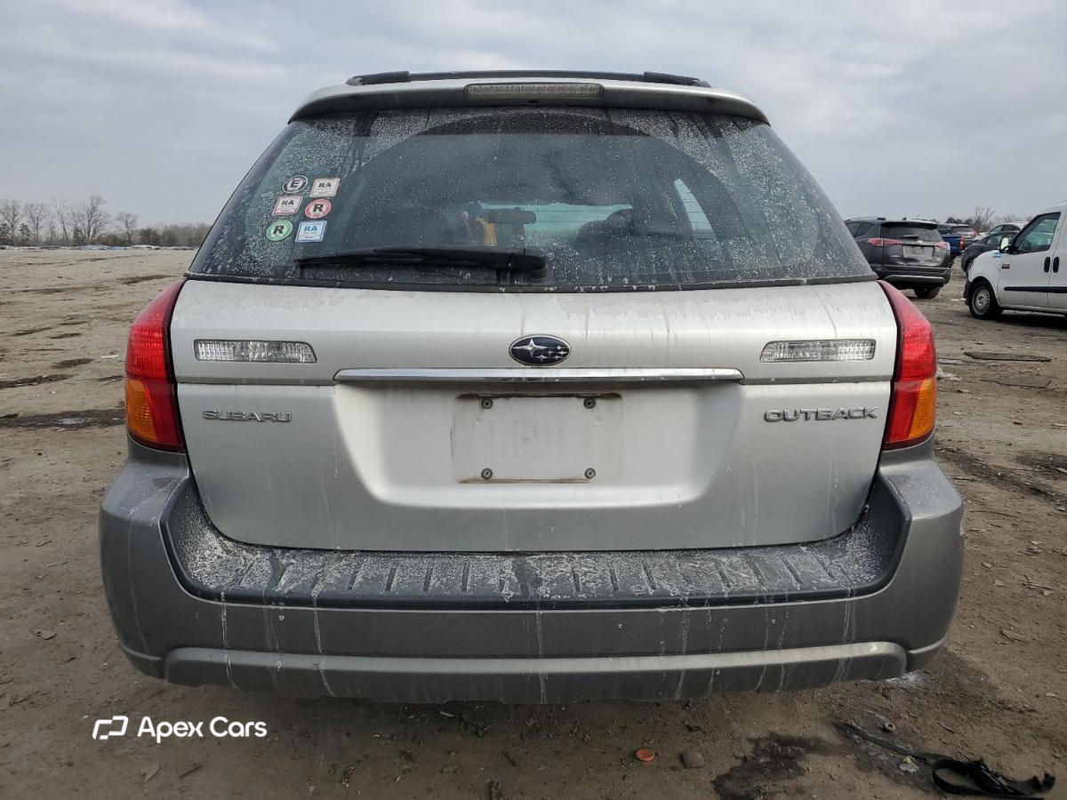 Subaru Outback 2007