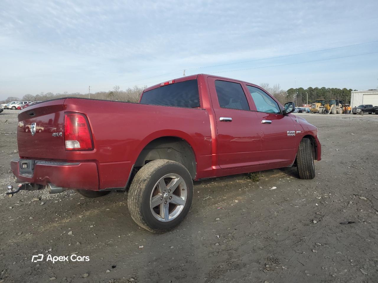 RAM 1500 2013