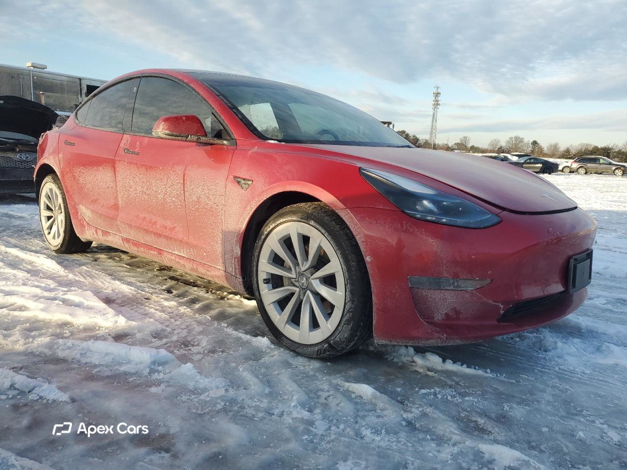 Tesla Model 3 2022