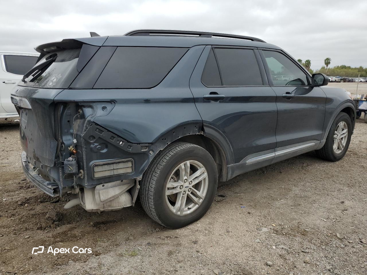 Ford Explorer 2022