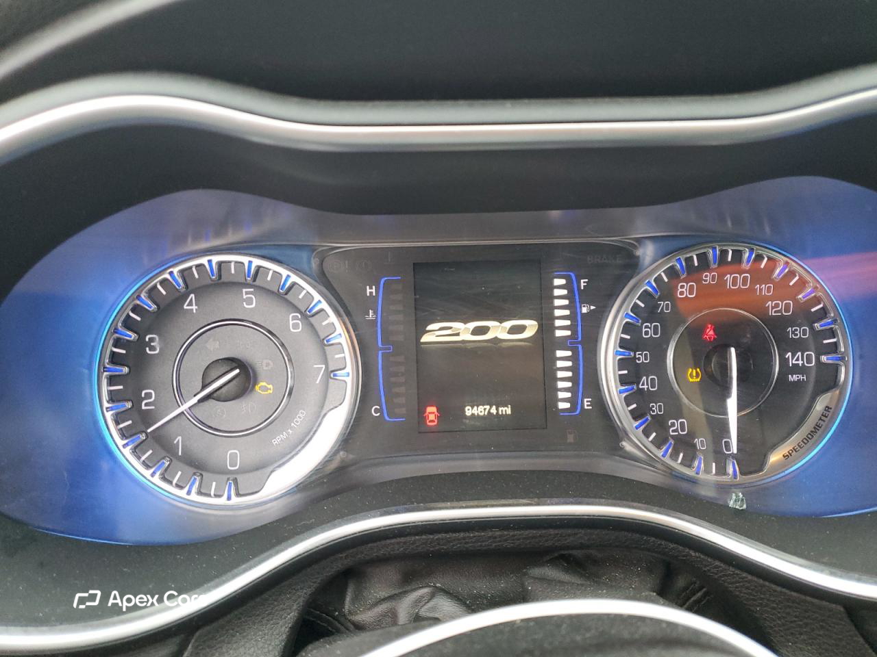 Chrysler 200 2015