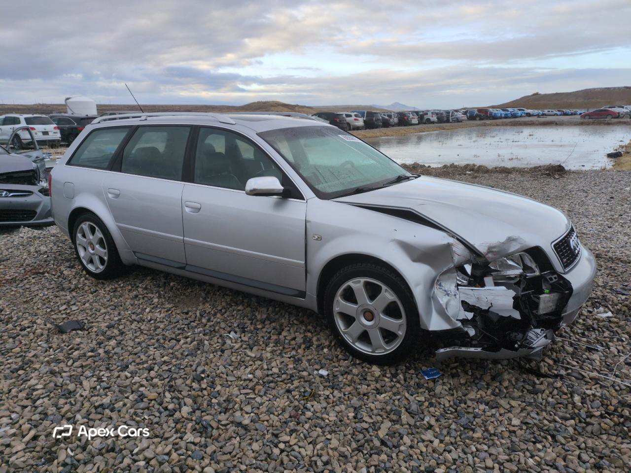 Audi S6 2002