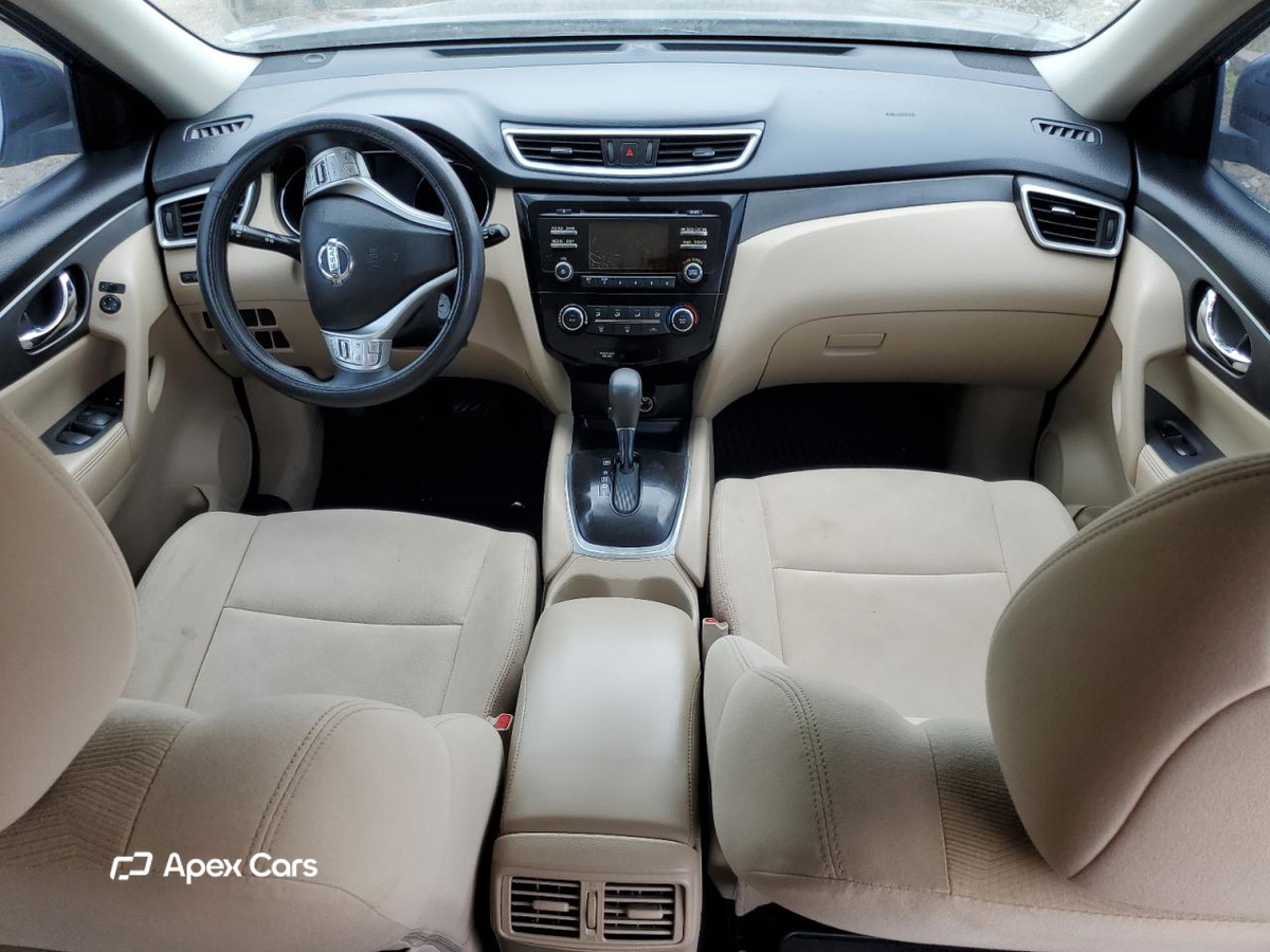 Nissan Rogue 2016