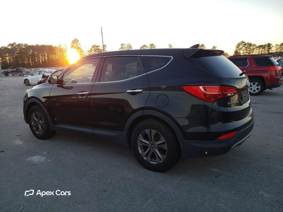 Hyundai Santa Fe 2015