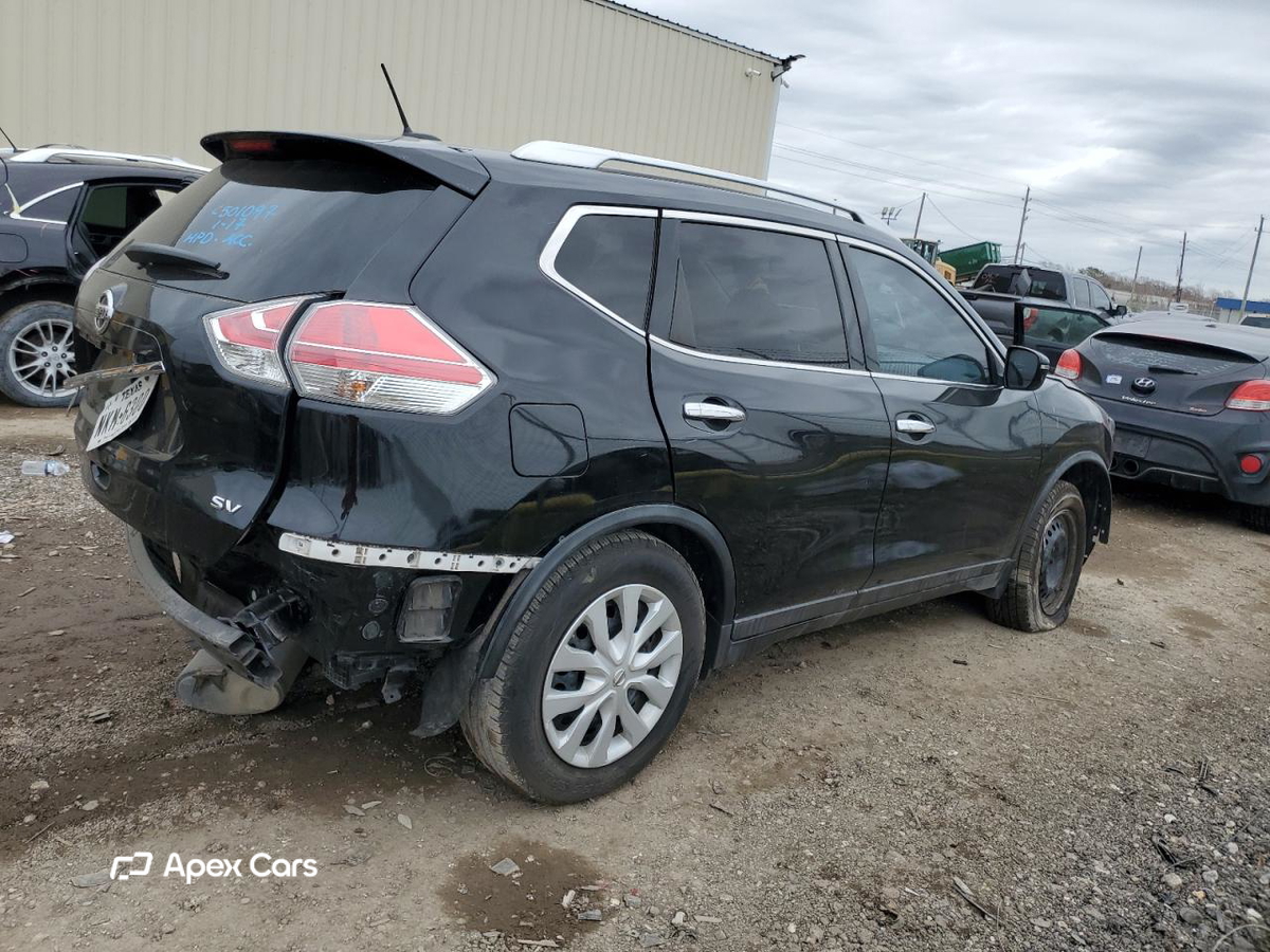 Nissan Rogue 2016