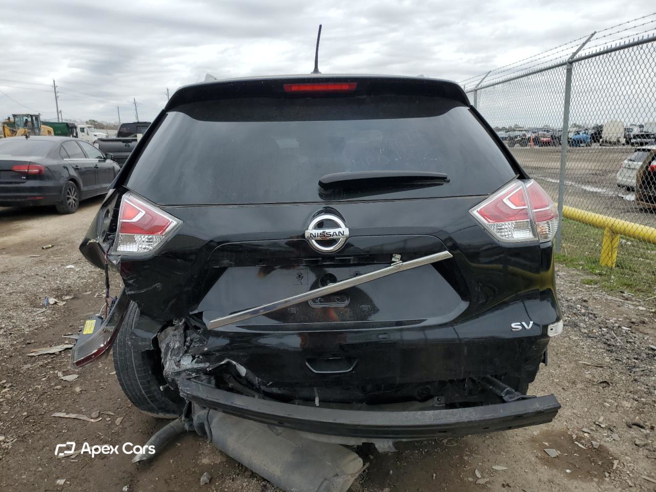 Nissan Rogue 2016