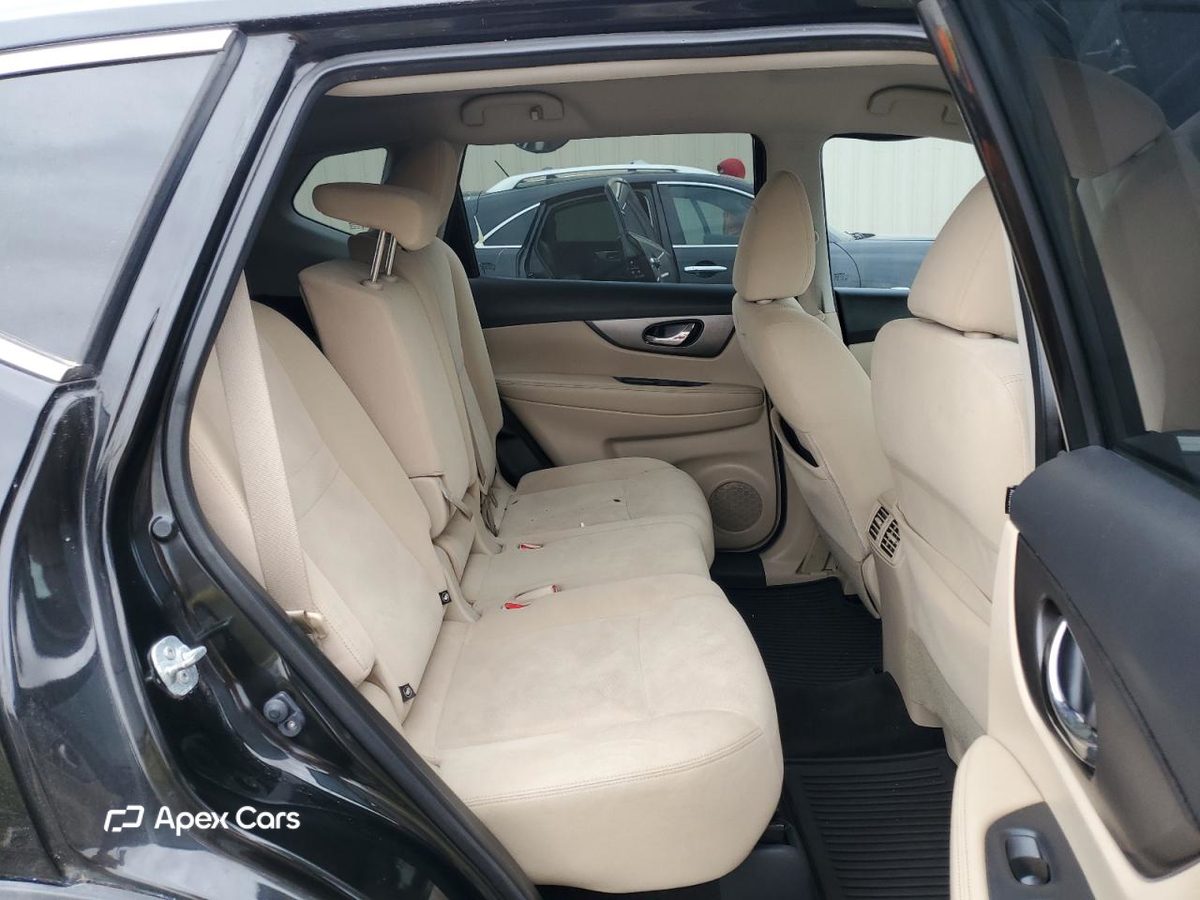 Nissan Rogue 2016