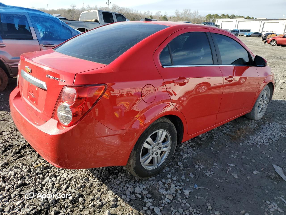 Chevrolet Sonic 2014