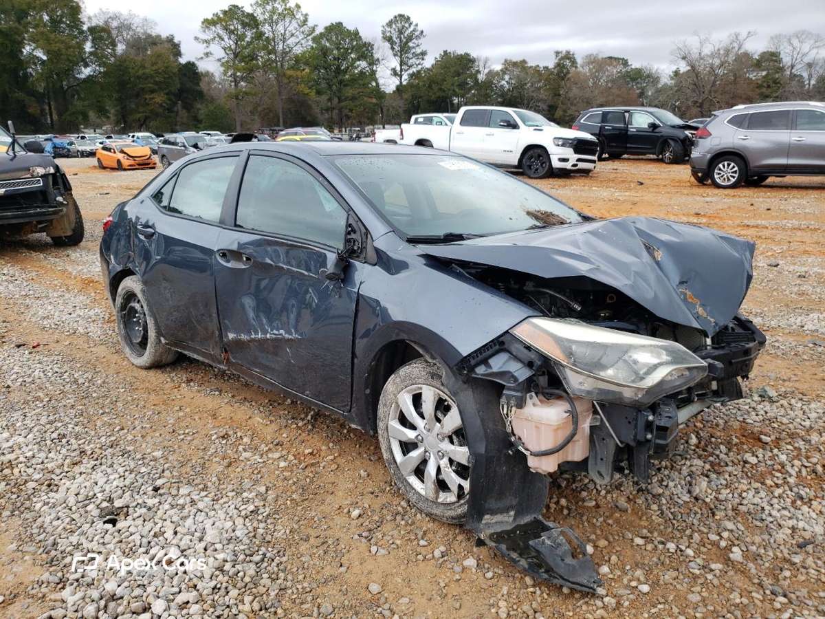 Toyota Corolla 2015